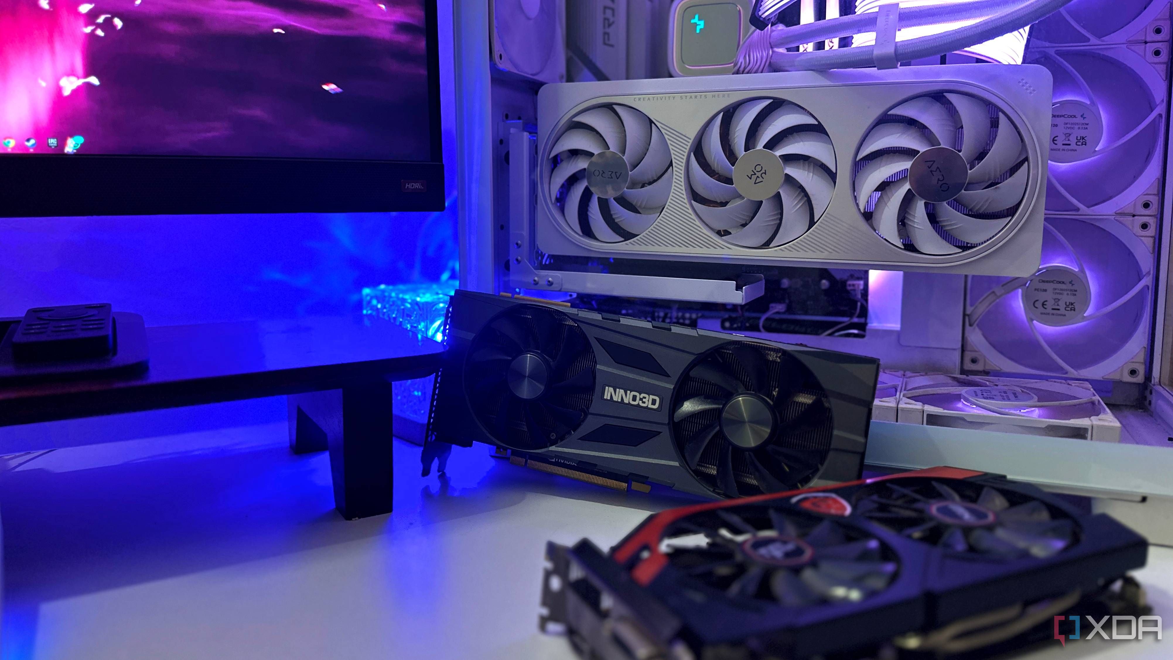 Nvidia, Intel, and AMD all have "secret" performance settings, but learning three different interfaces is exhausting