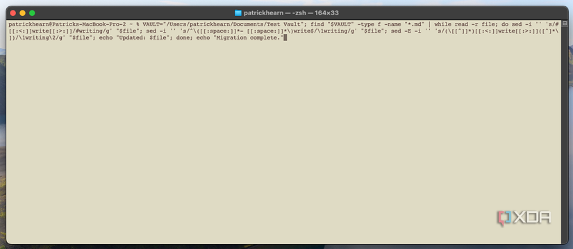 Obsidian CLI in Terminal
