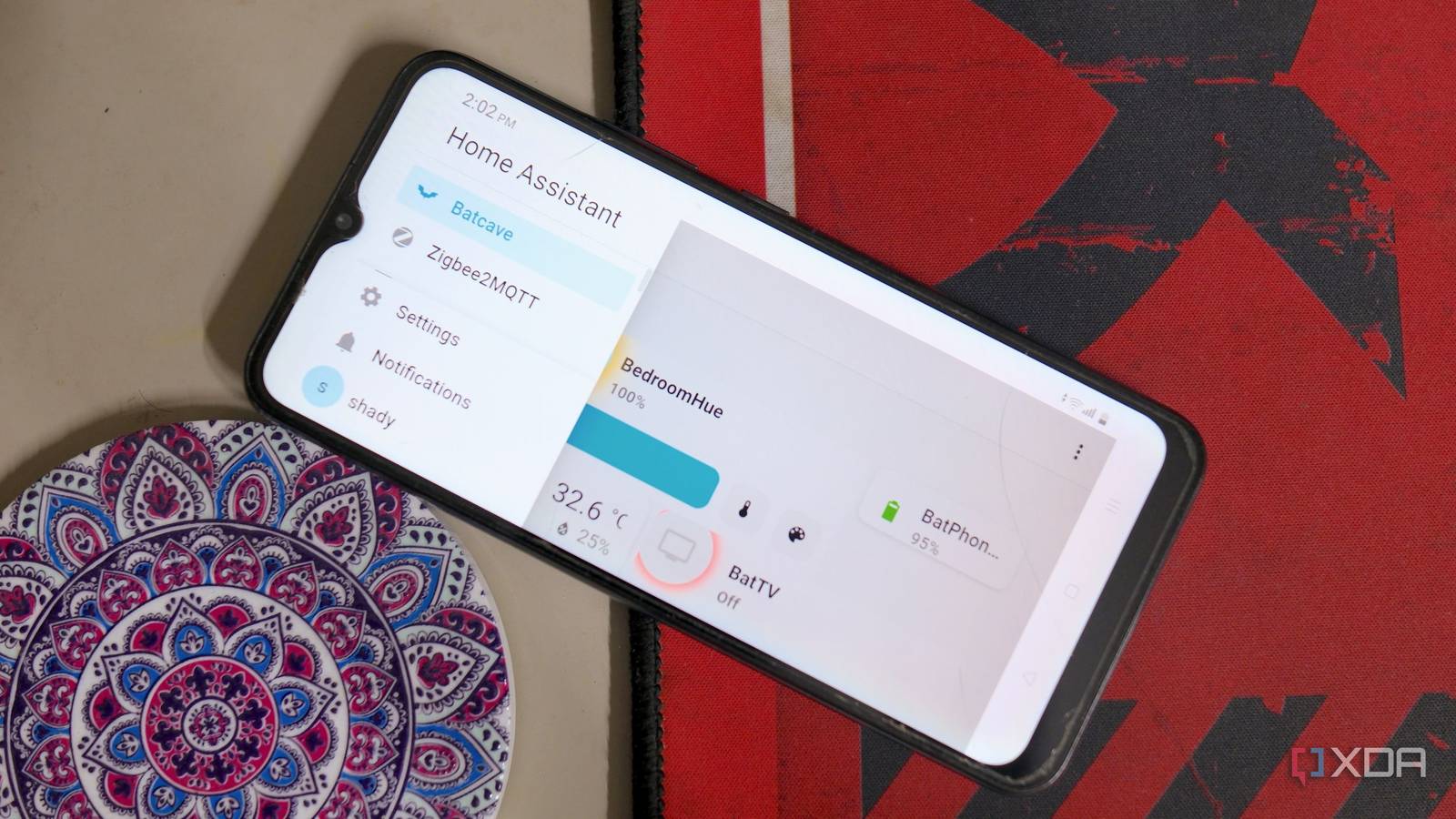 Your drawer with old Android devices is a Home Assistant goldmine ...