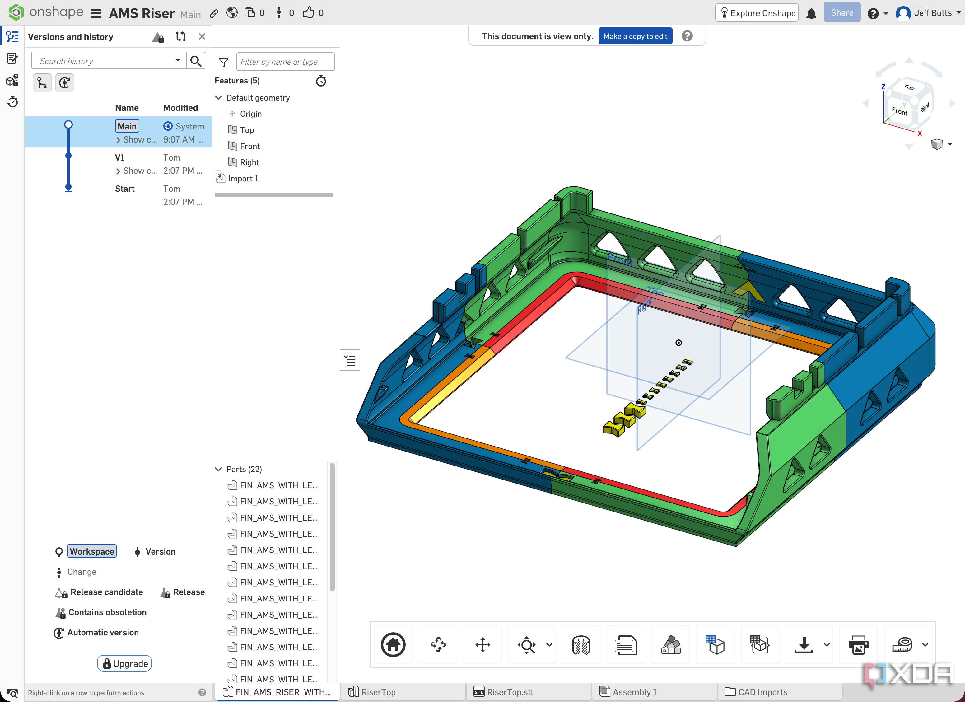 Onshape is the best CAD software for 3D printing beginners