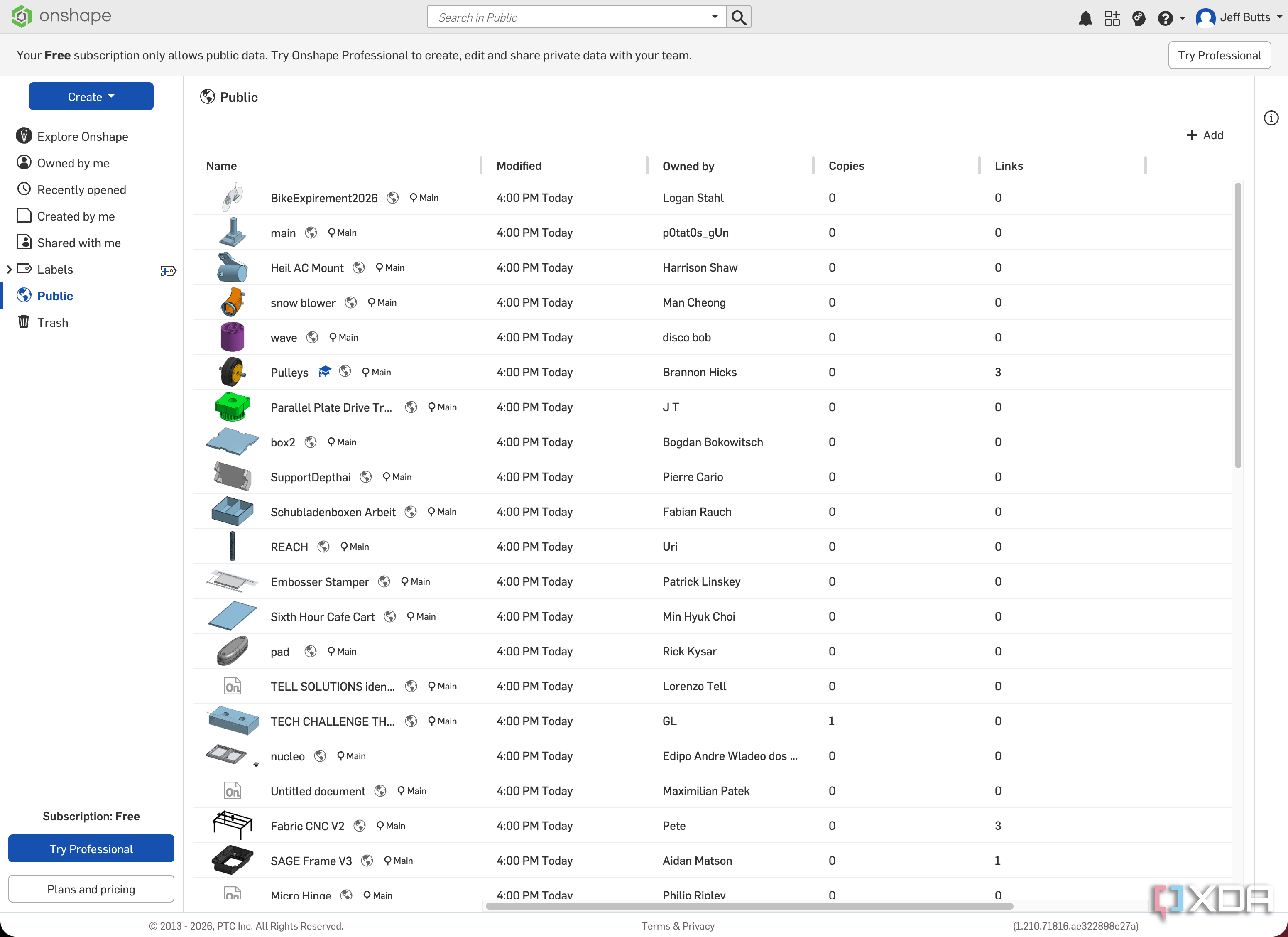 Onshape is the best CAD software for 3D printing beginners