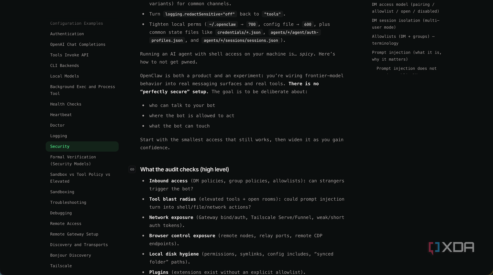 openclaw-security-page