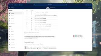 General Settings in ownCloud