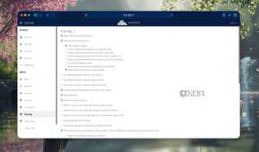 Sharing settings in ownCloud