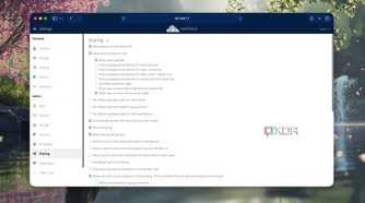 Sharing settings in ownCloud