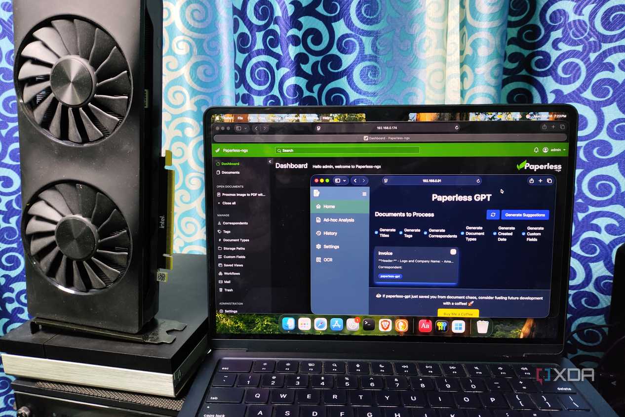Running Paperless-ngx and Paperless-GPT
