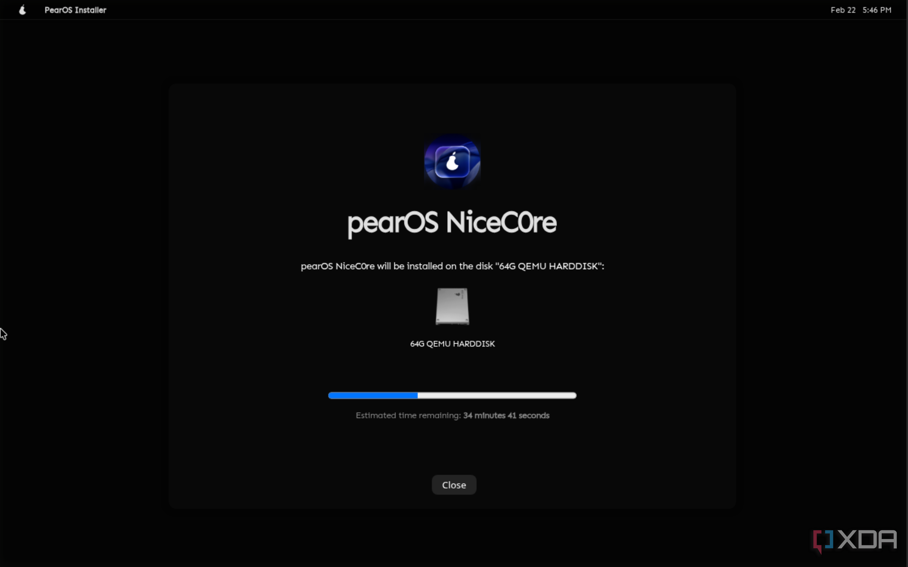 pearOS looks like macOS and runs like Arch; that's either genius or ...