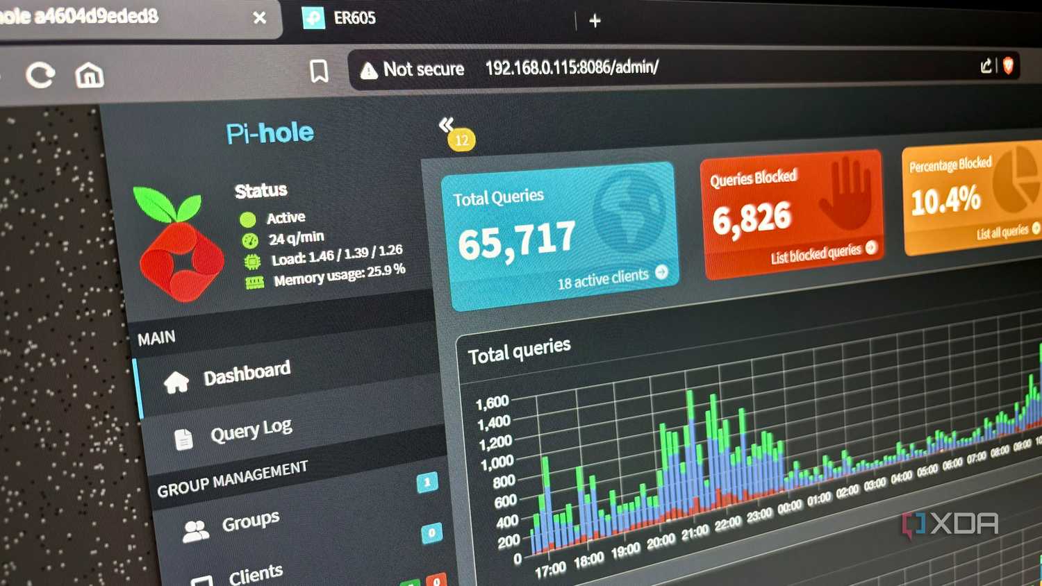 настройка DNS на уровне роутера — иллюстрация 8 к материалу настройка DNS на уровне роутера — иллюстрация 8 к материалу