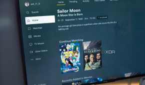 Plex's user-interface