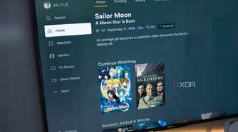 Plex's user-interface