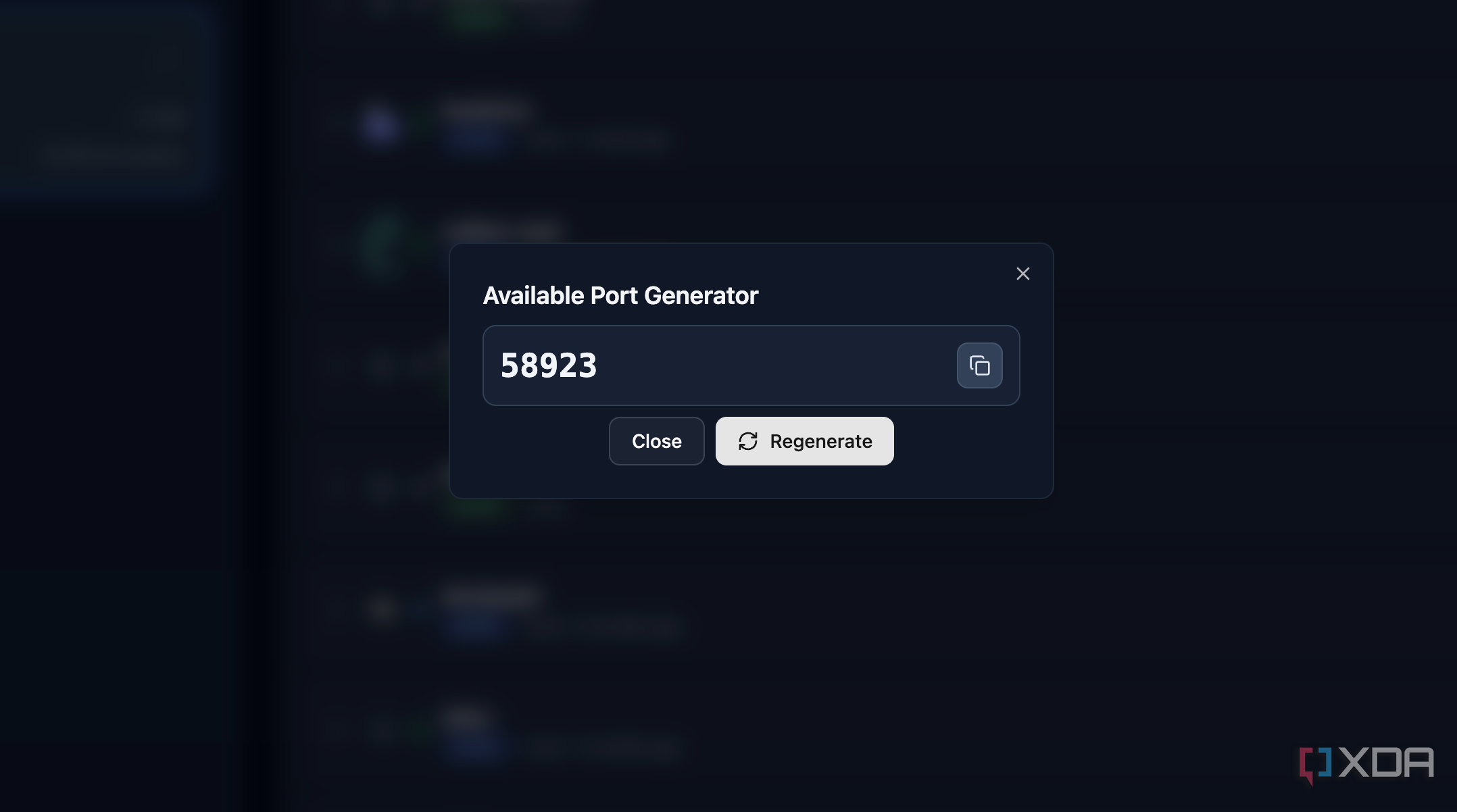 I finally found a way to track all my home server ports without using a ...