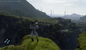 Death Stranding running DLSS preset M.