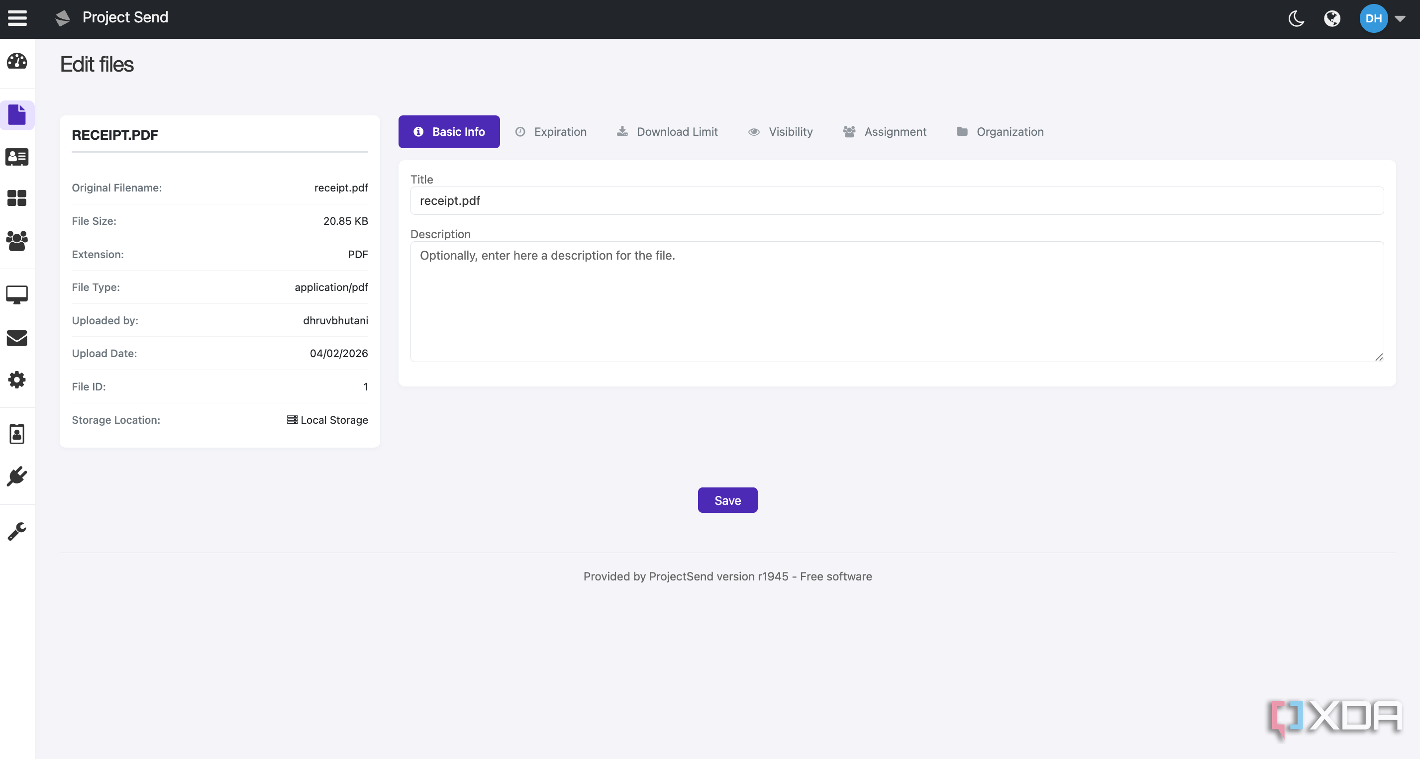 I spent a weekend setting up this encrypted file sharing platform and ...