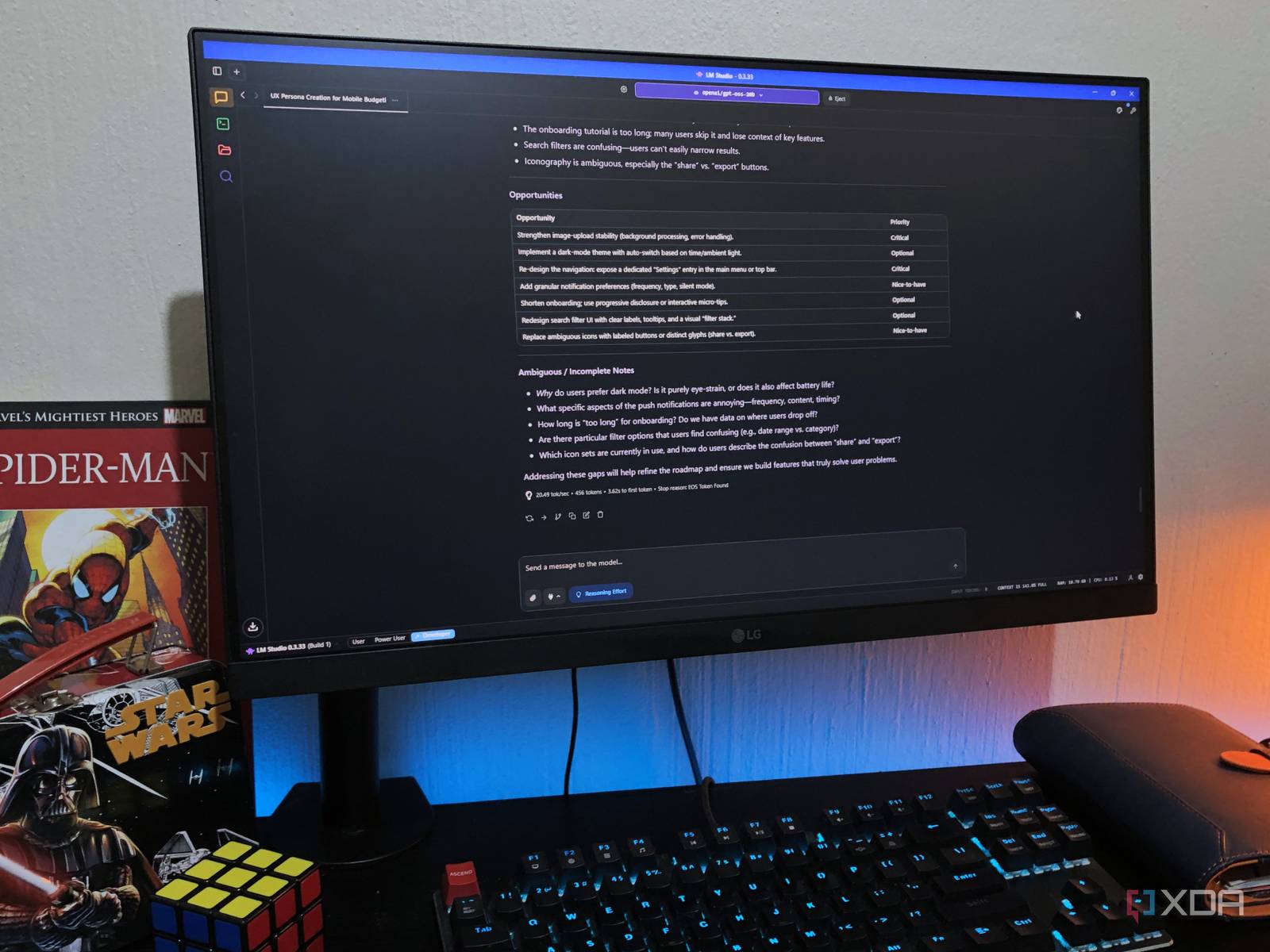Local AI didn't replace my subscriptions, but it did take over