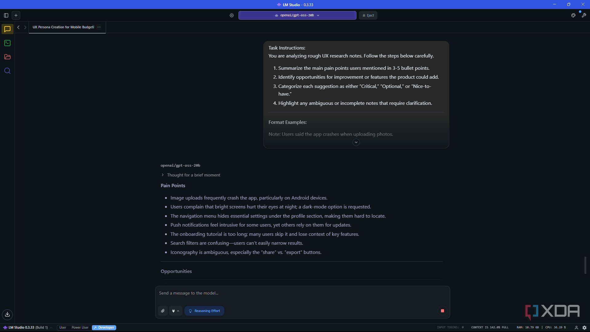 I replaced dozens of browser tabs with one local LLM instance