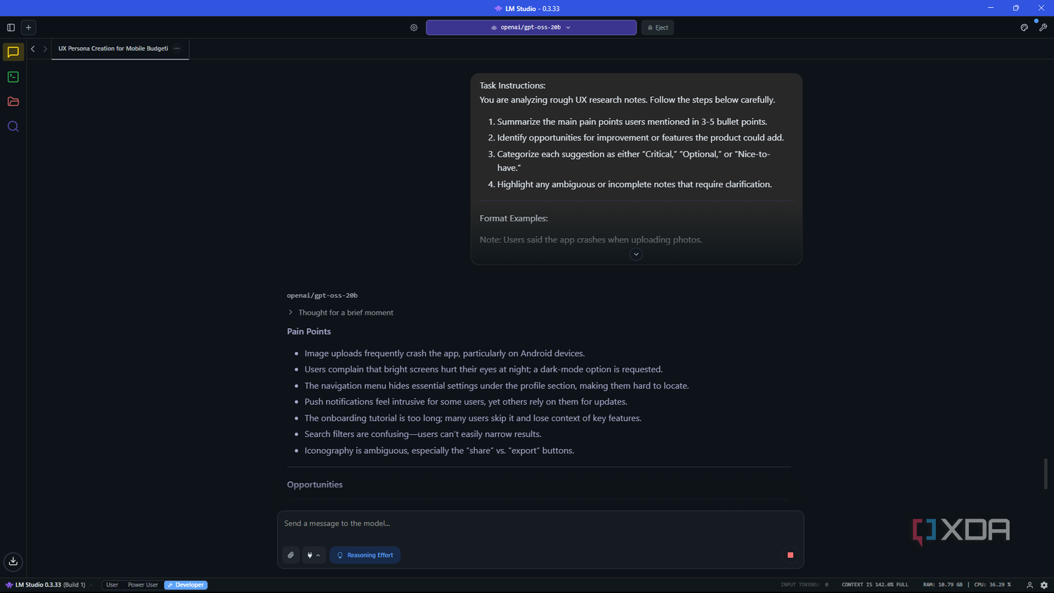 I replaced dozens of browser tabs with one local LLM instance