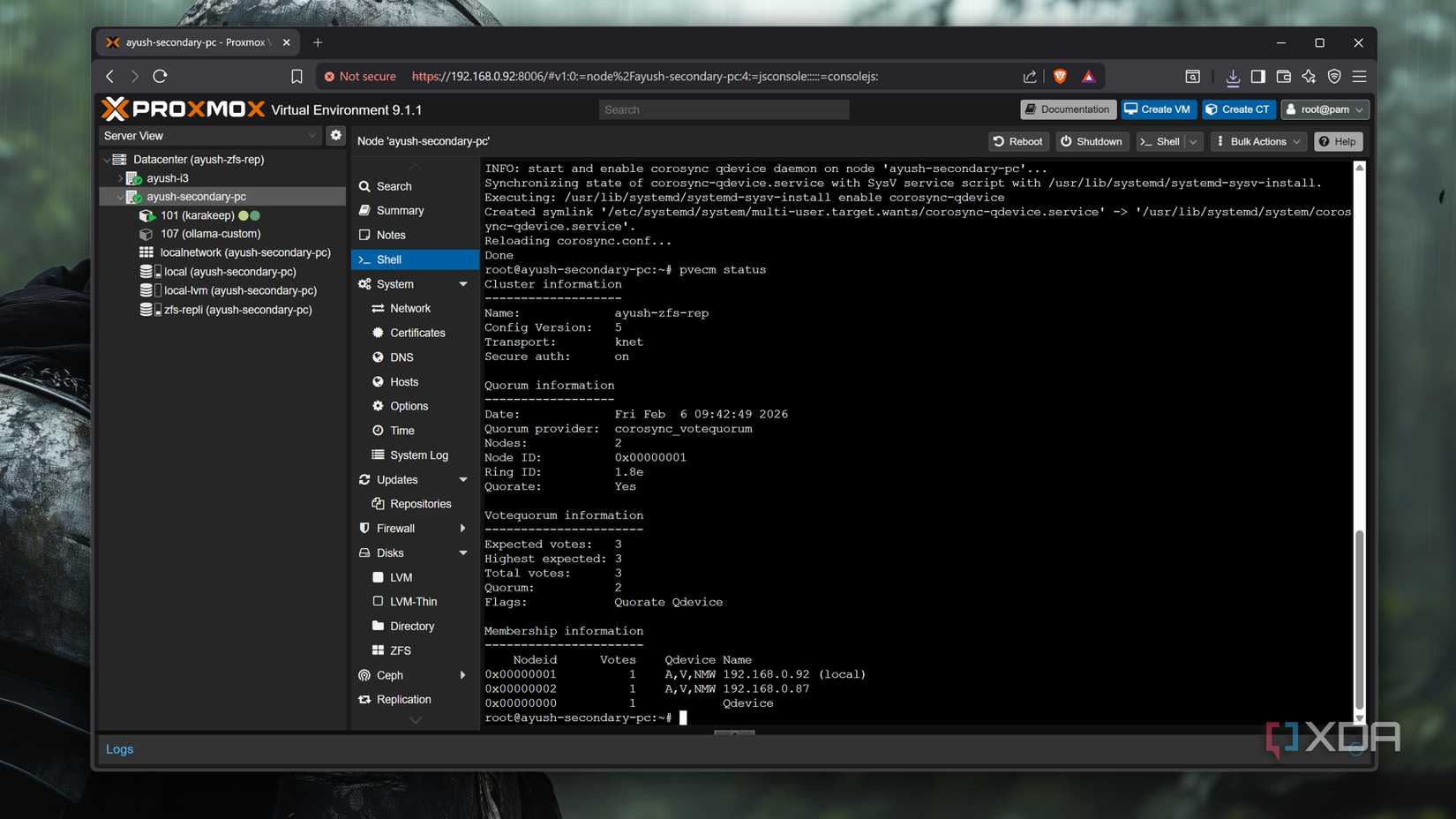 I use my Raspberry Pi with Proxmox, but not in the way you think