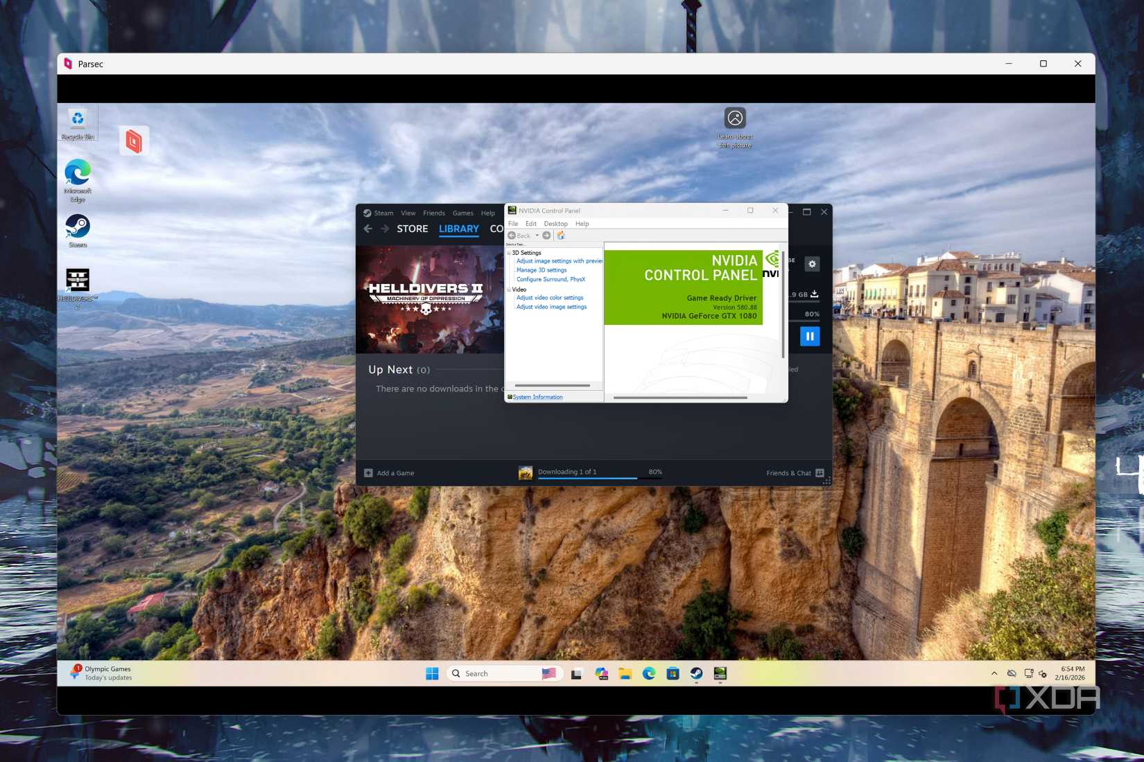 Downloading Steam games on a Proxmox-powered Windows 11 VM