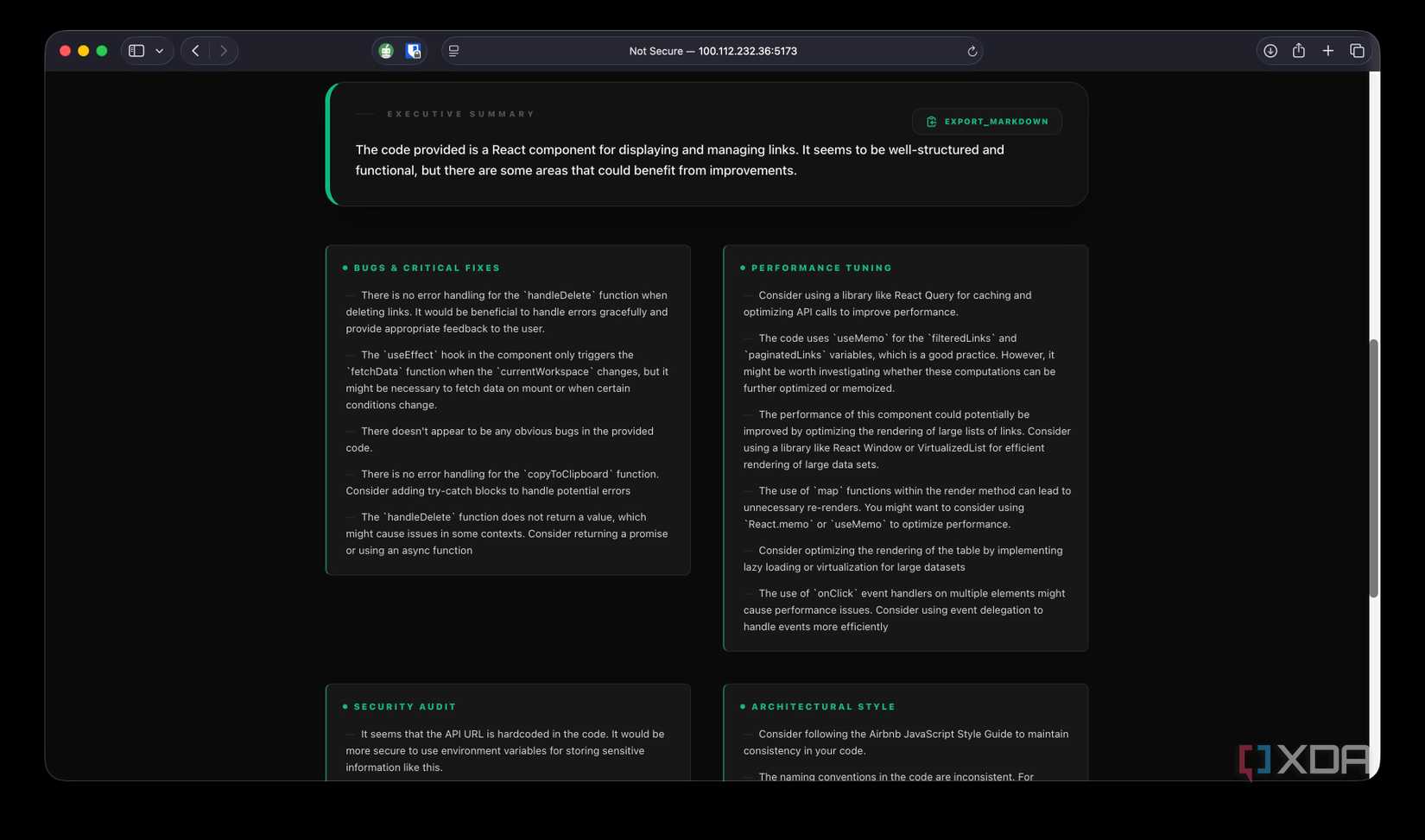 I built a full-stack Python app using only local LLMs and the Model ...