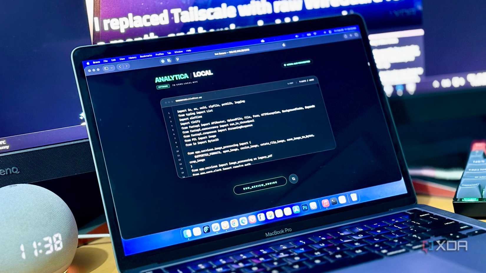 Local AI code review app powered by local LLM that runs completely offline