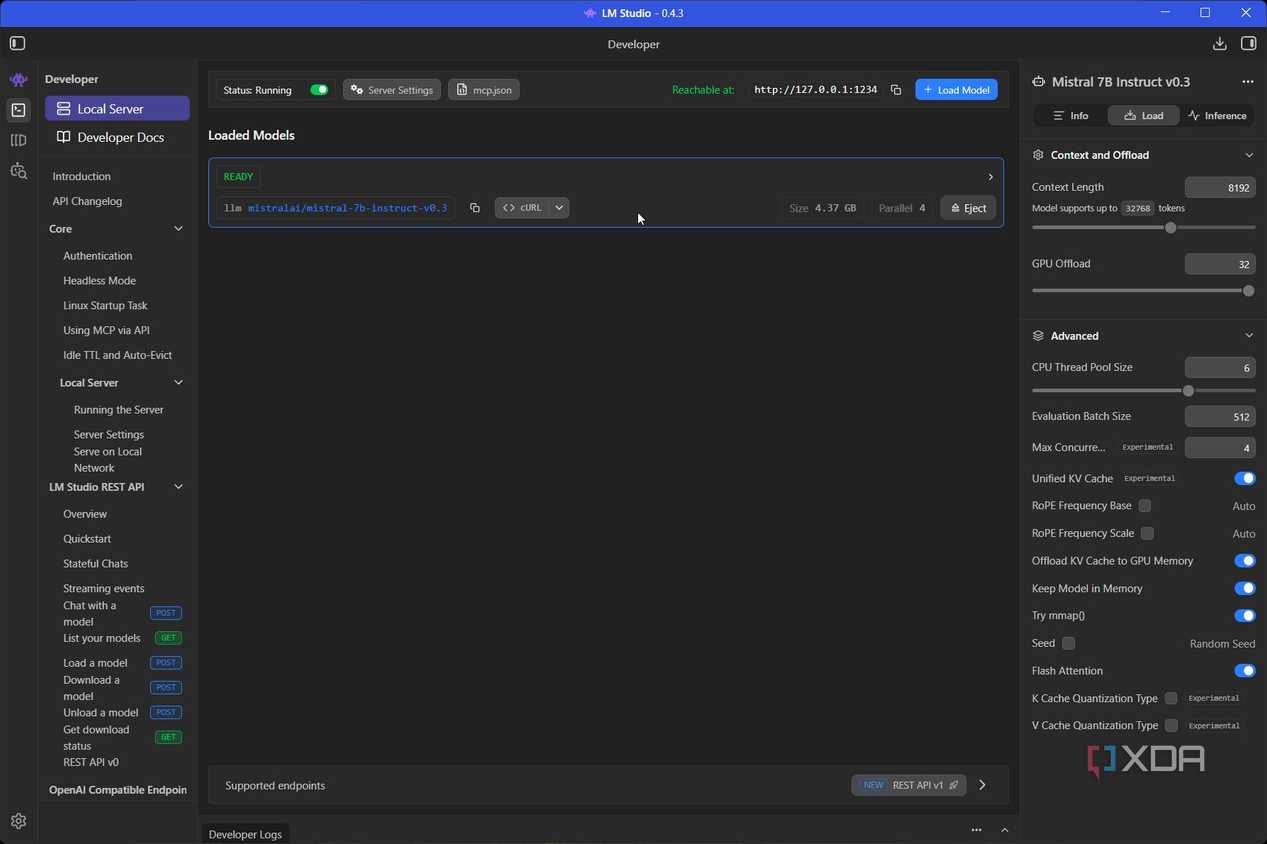 Lm In R Studio I access my local AI from anywhere now, and it only took one setting in ...