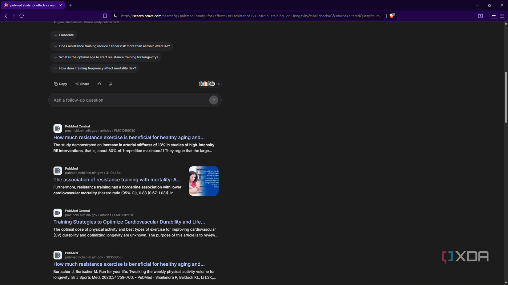 Consultar el navegador para obtener información médica.