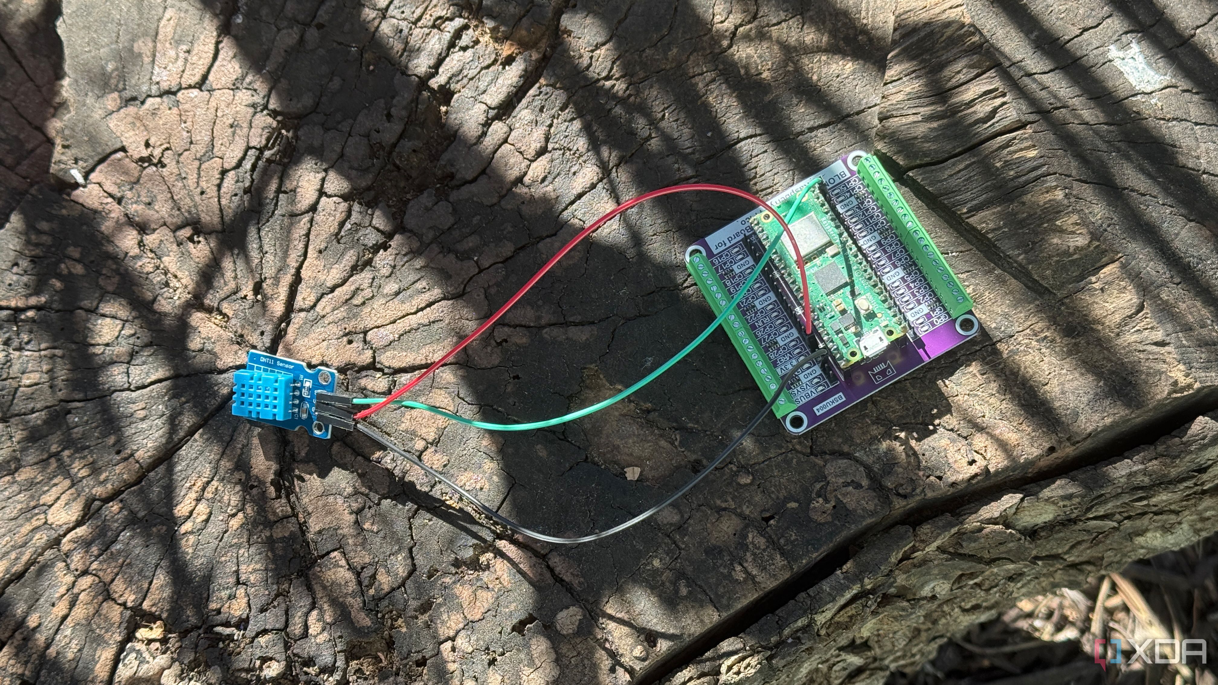 Raspberry Pi Pico weather bot simplifies home lab operations | News ...