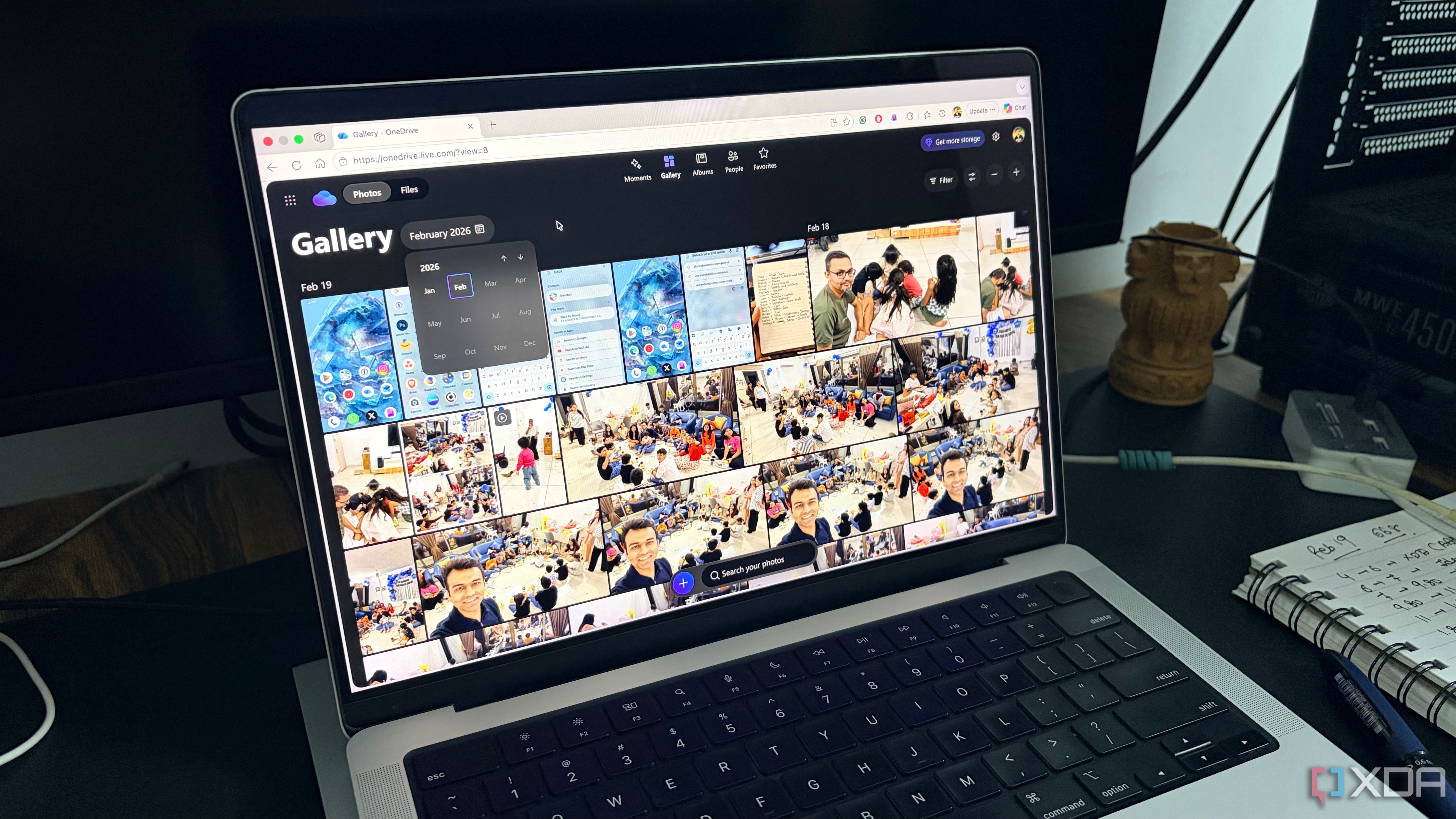 Cambió de Google Fotos a OneDrive