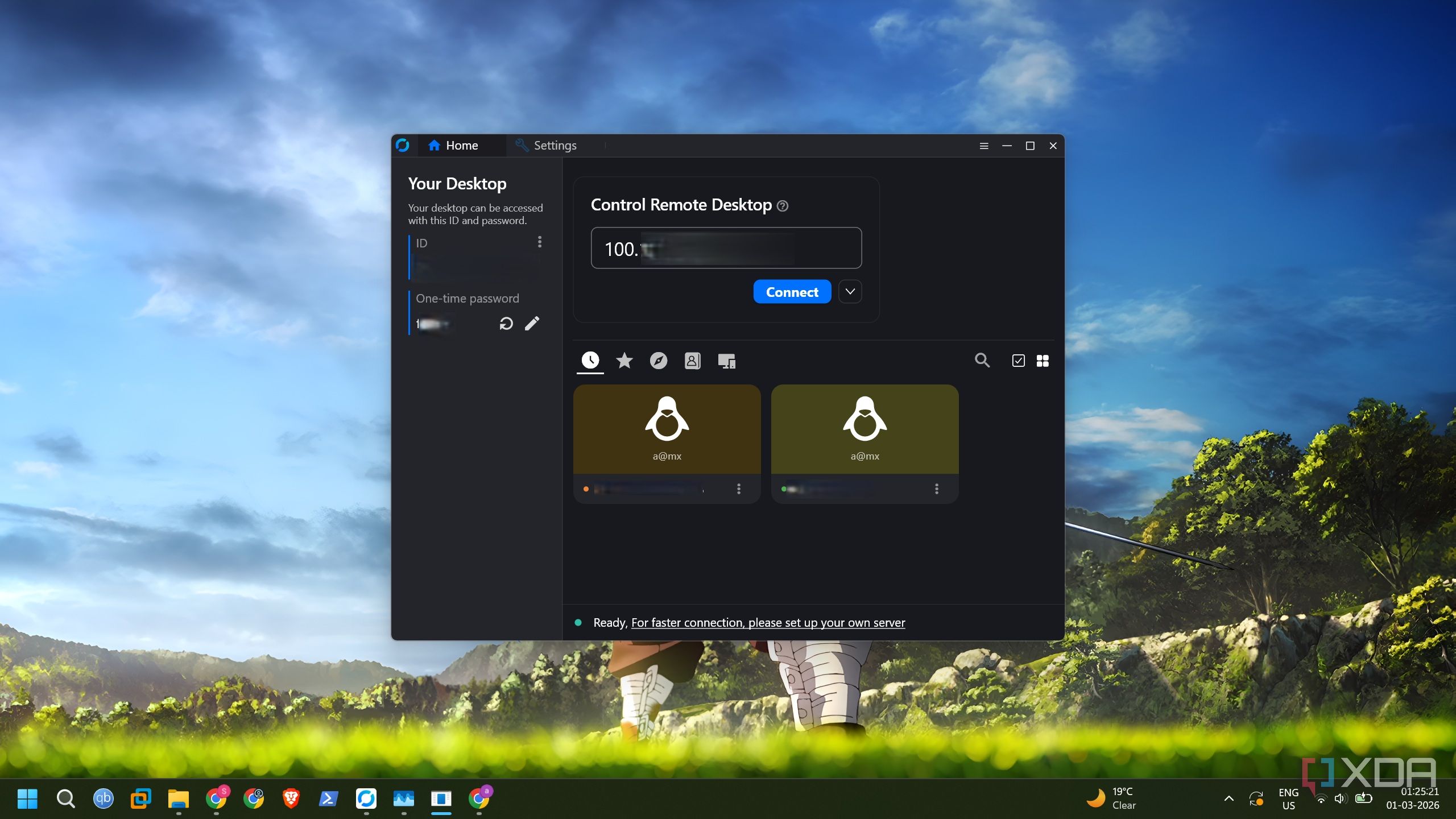 This remote desktop tool finally replaced RDP and VNC in my home lab