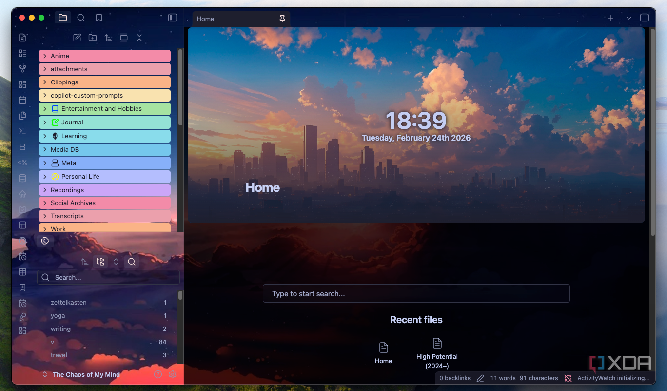 This overlooked Obsidian setting is the key to managing plugin clutter