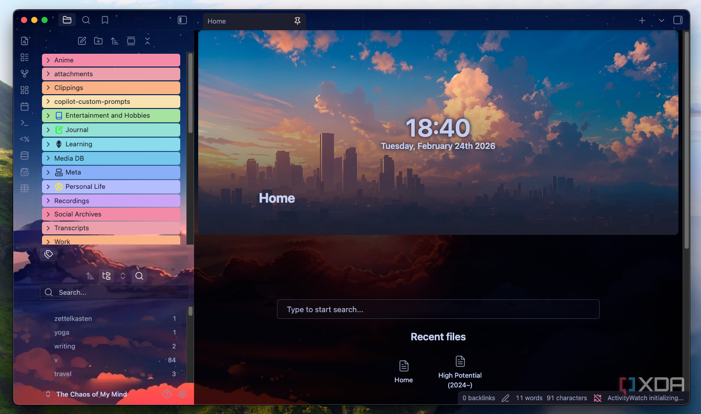 This overlooked Obsidian setting is the key to managing plugin clutter