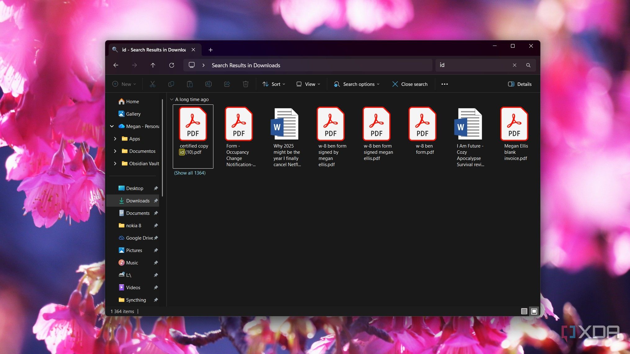 Windows' File Explorer made searches useless, so I replaced it with ...