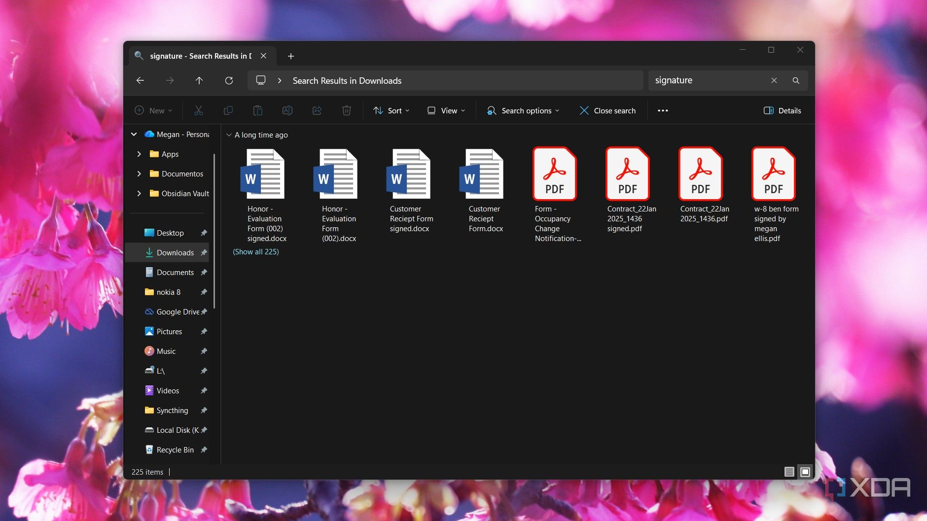 Windows' File Explorer made searches useless, so I replaced it with ...