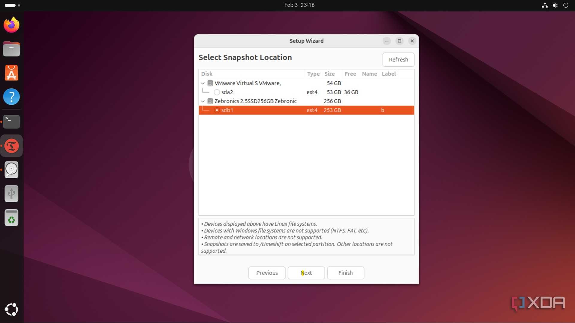 Timeshift Diffusion Timeshift saved my Linux install after I broke it tweaking things I ...