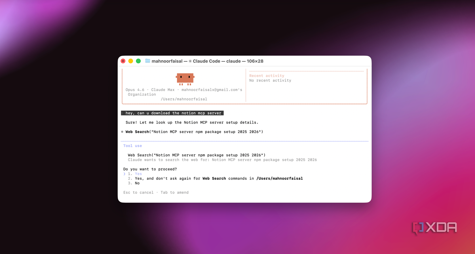 setting up notion mcp with claude code