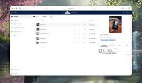 Creating a sharing link in ownCloud