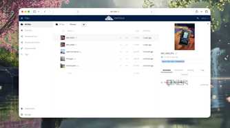 Creating a sharing link in ownCloud