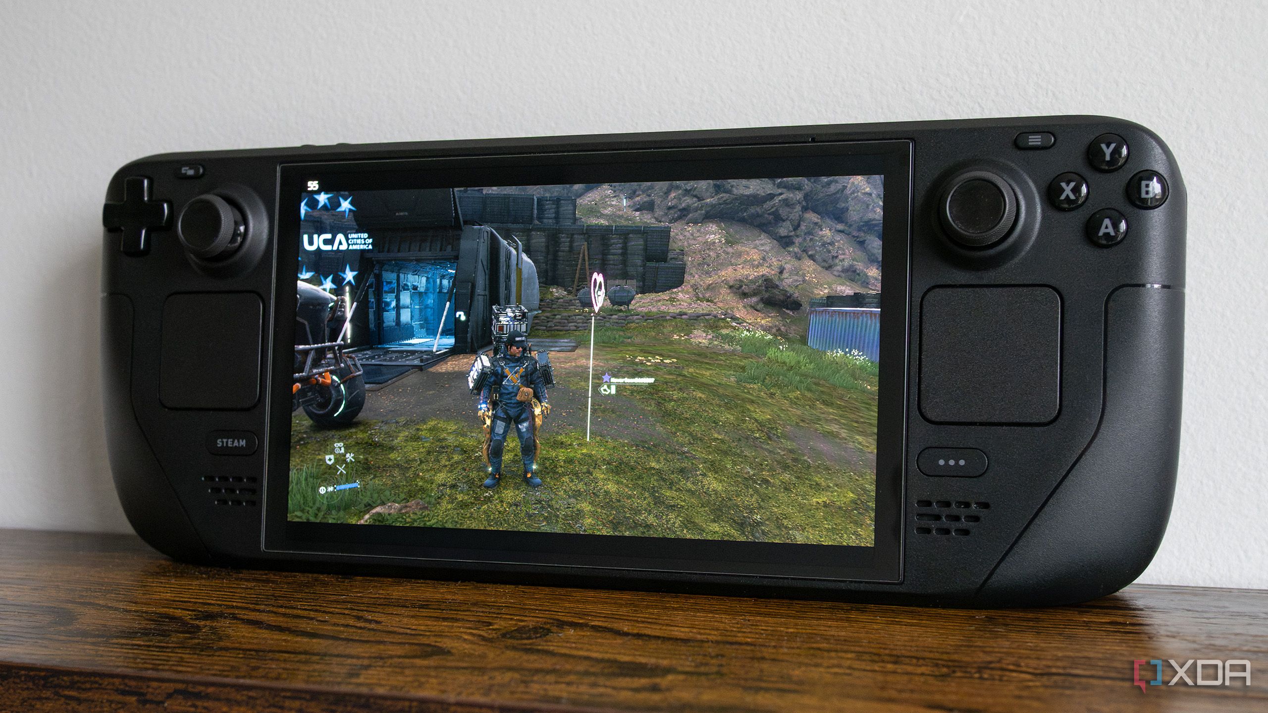 The Steam Deck OLED is in stock right now on Steam