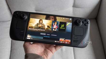 Steam Deck OLED Header
