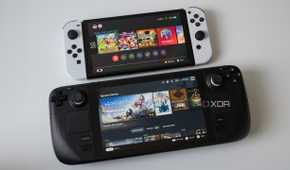 The Switch OLED and the Steam Deck