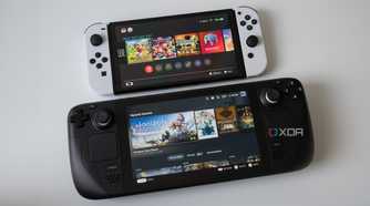 The Switch OLED and the Steam Deck