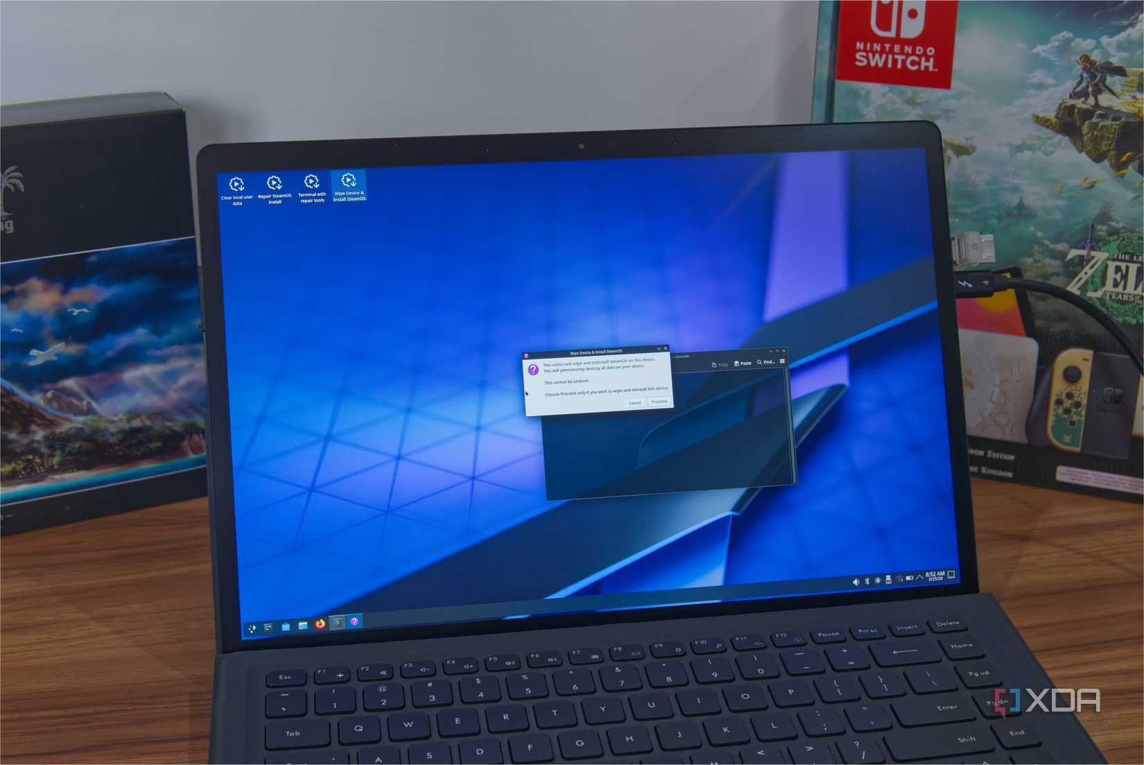 I installed SteamOS on a regular PC, and it runs better than you'd think