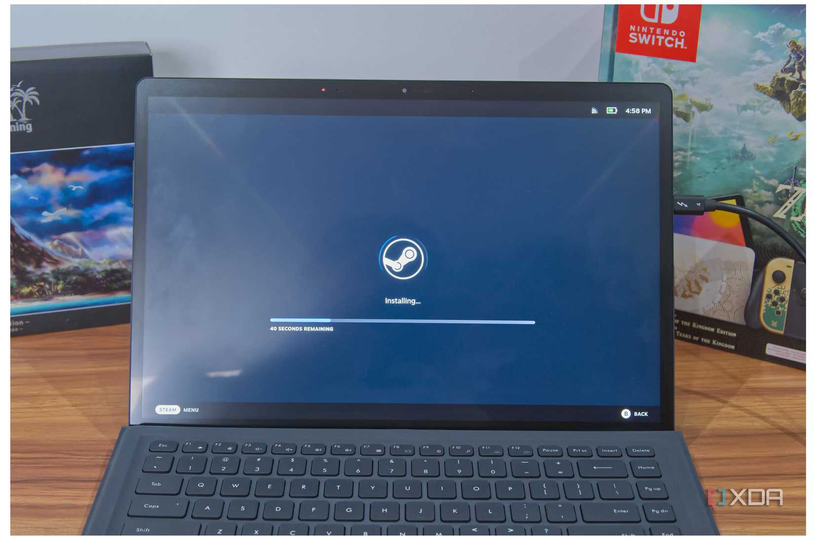 I installed SteamOS on a regular PC, and it runs better than you'd think