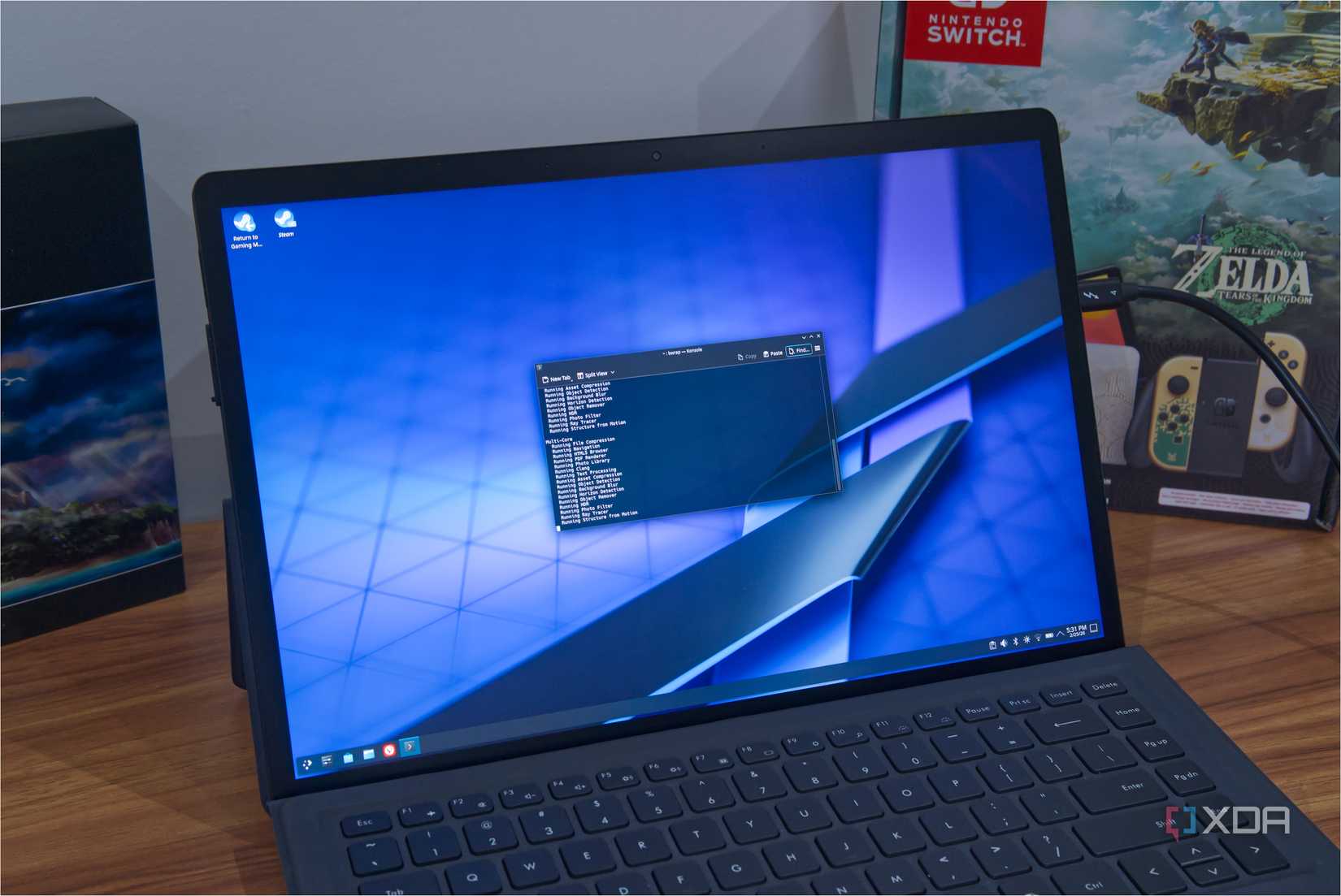 I installed SteamOS on a regular PC, and it runs better than you'd think
