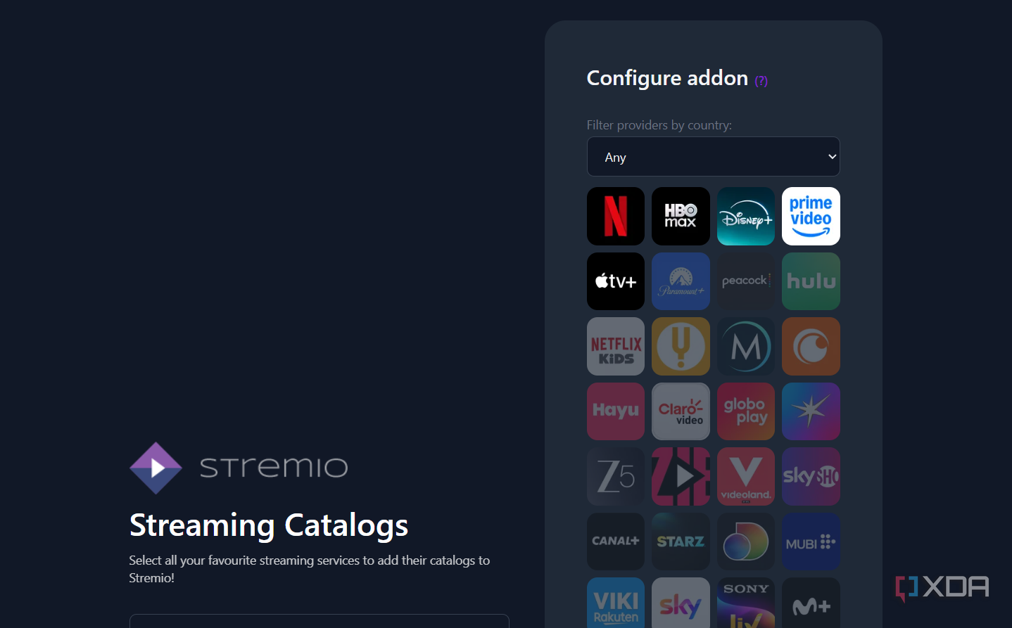Stremio organizes streaming services I already pay for better than any ...