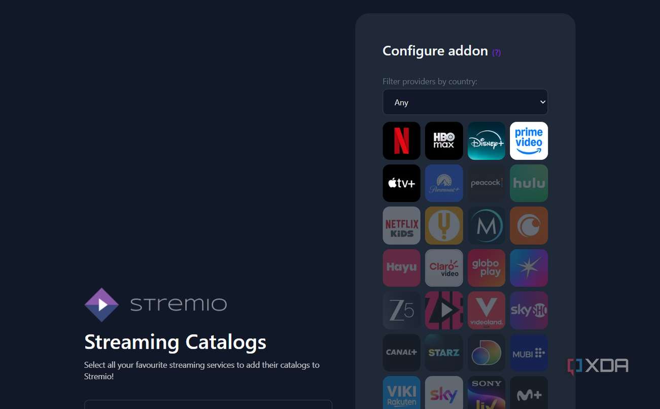 Streamio And Direct Http Stremio organizes streaming services I already pay for better than any ...