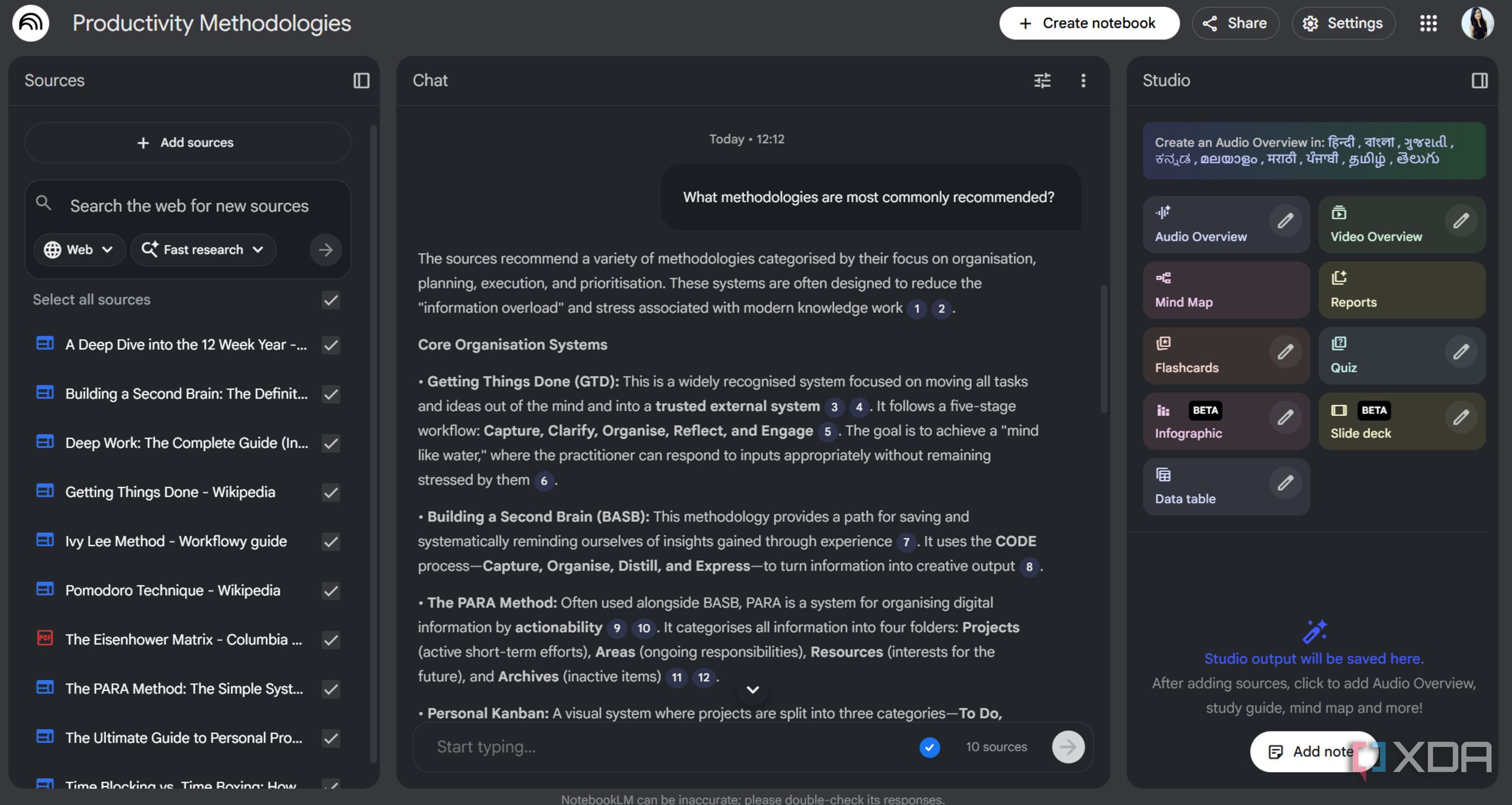 6 innovative ways to use NotebookLM’s studio features you’re probably ...