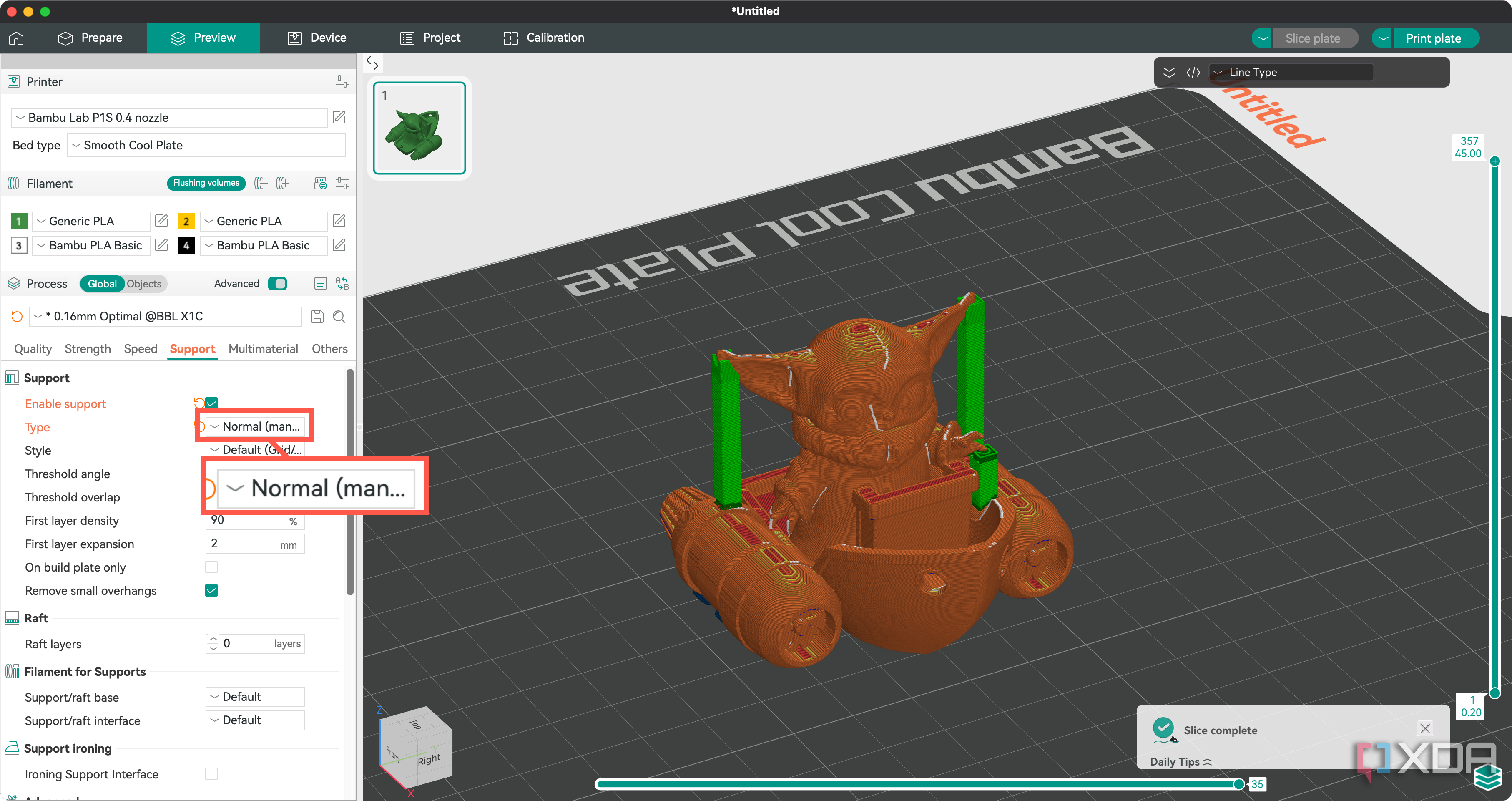 Supports in 3D printing aren’t just scaffolding; they’re a design decision