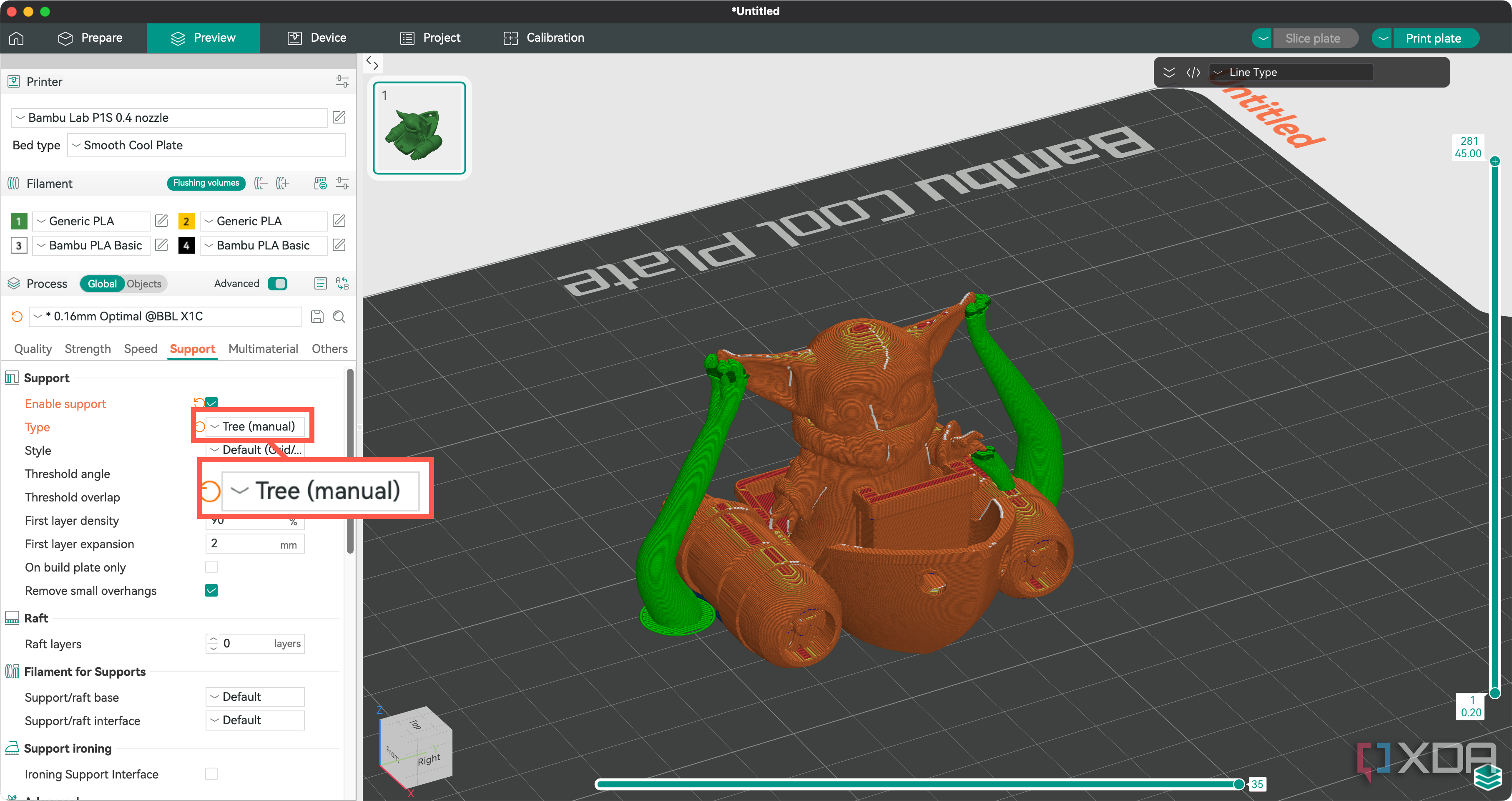 Supports in 3D printing aren’t just scaffolding; they’re a design decision