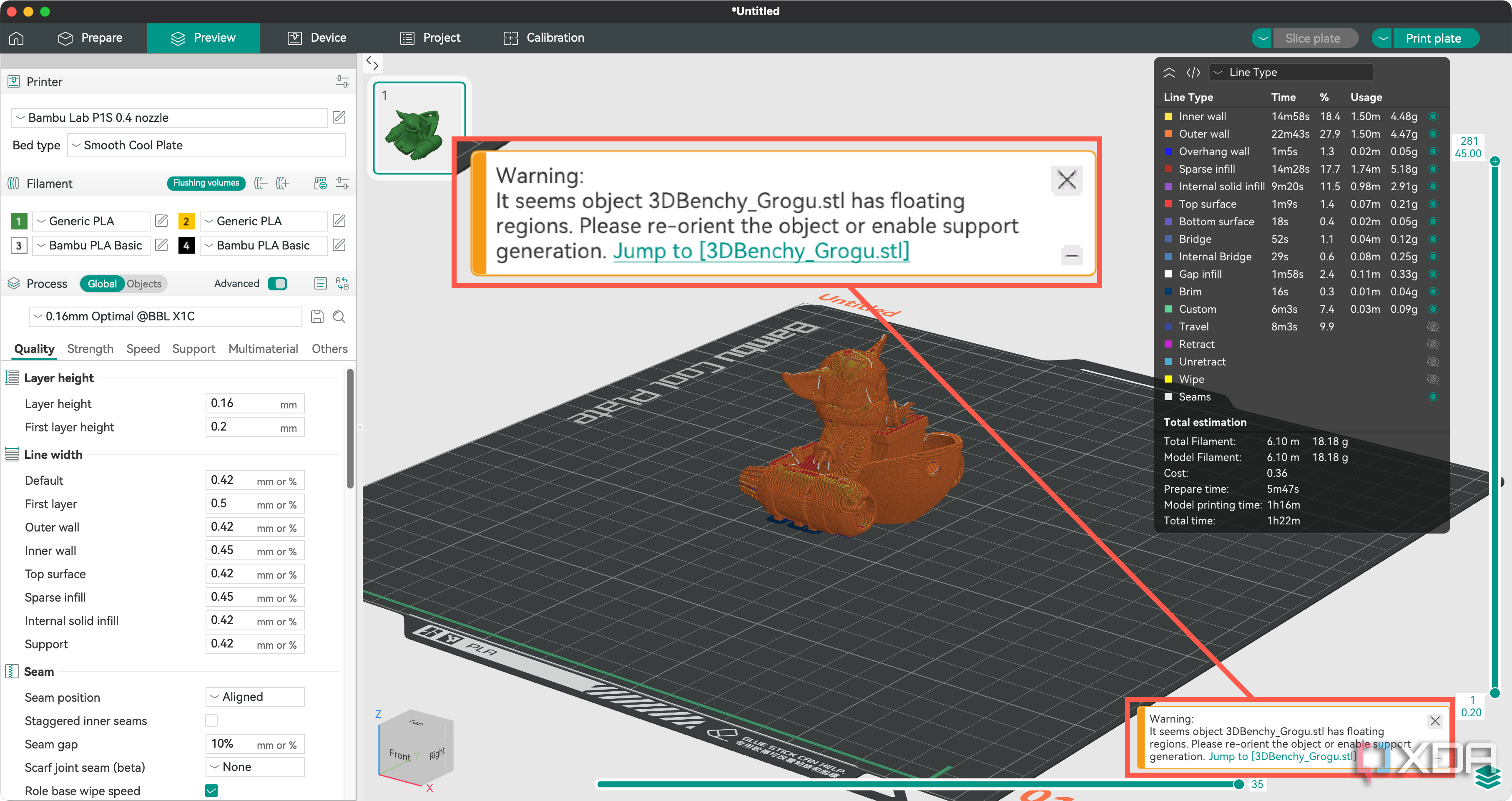 Supports in 3D printing aren’t just scaffolding; they’re a design decision